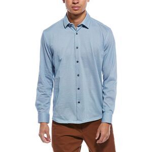 Stone Rose Mens  Performance Jersey Shirt, Blue